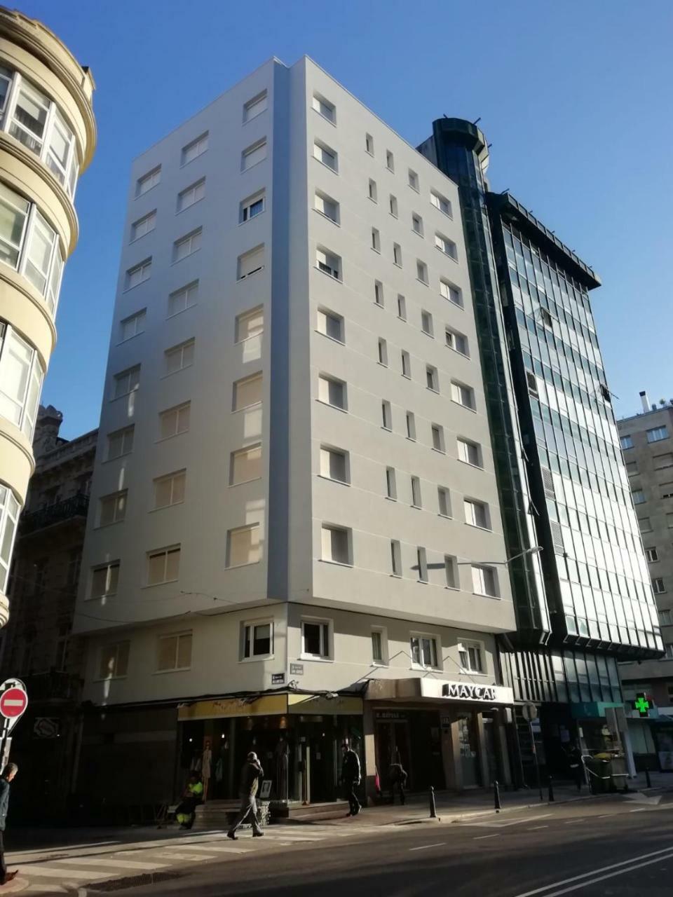 Hotel Maycar A Coruña Exterior foto